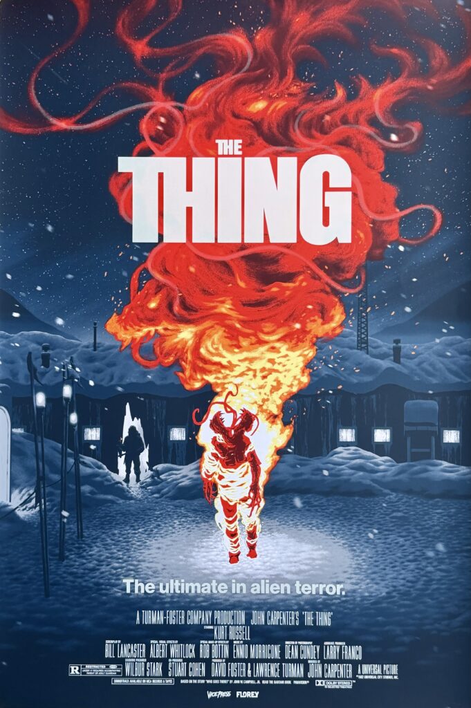 John Carpenter's The Thing Alternative Movie Poster