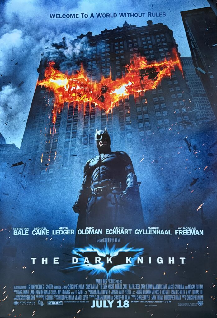 Batman: The Dark Knight Movie Poster