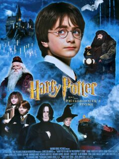 Harry Potter and the Philosopher's Stone Movie Poster