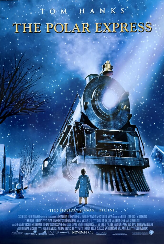 The Polar Express Movie Poster