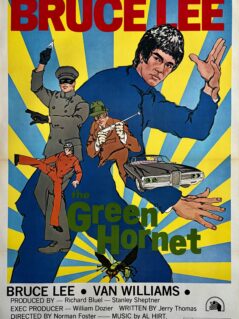 The Green Hornet Movie Poster