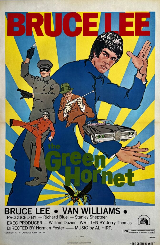 The Green Hornet Movie Poster