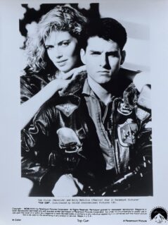 Top Gun Movie Poster