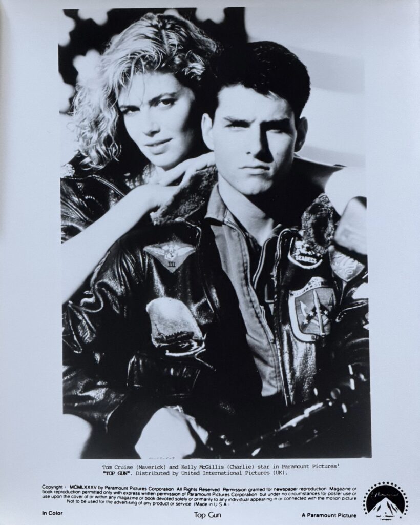 Top Gun Movie Poster