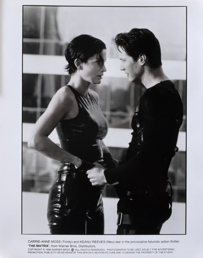 The Matrix Movie Poster