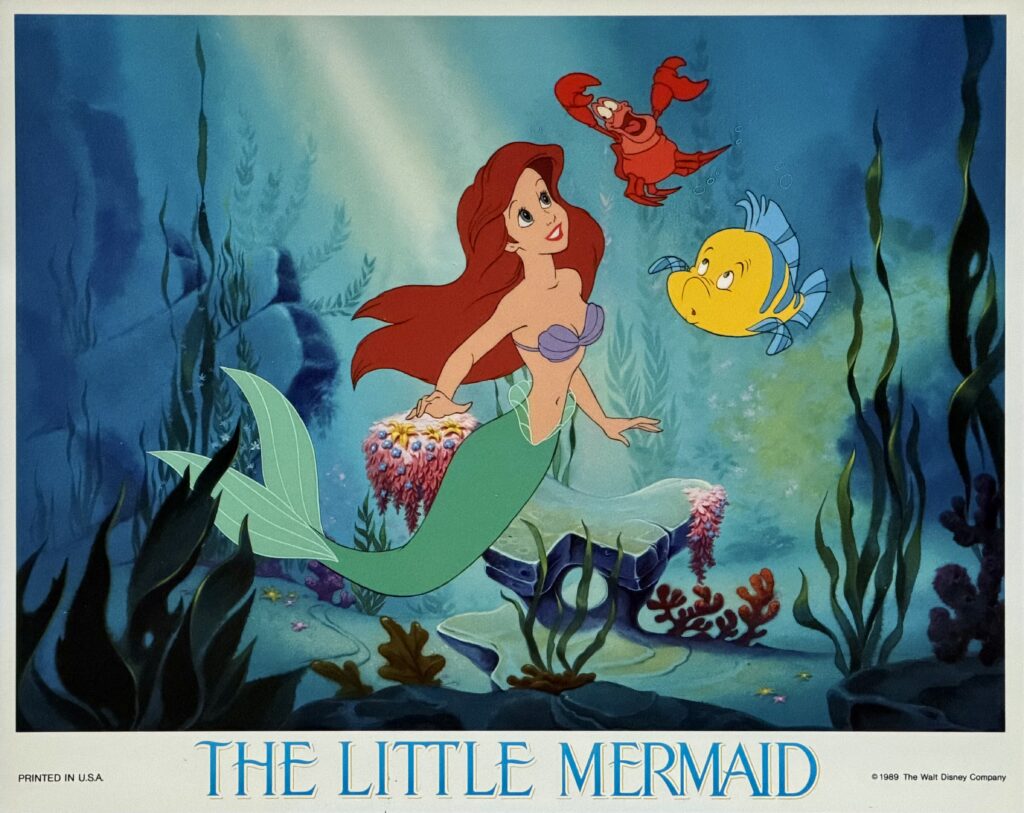 Little Mermaid Movie Poster