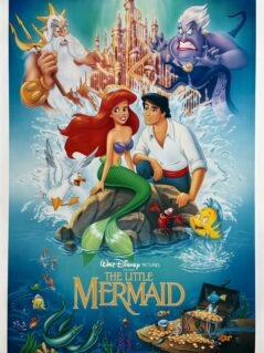 Little Mermaid Movie Poster