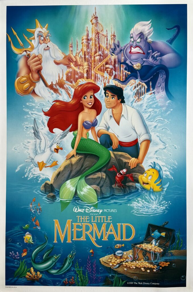 Little Mermaid Movie Poster