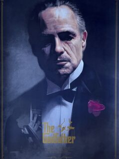 The Godfather Alternative Movie Poster