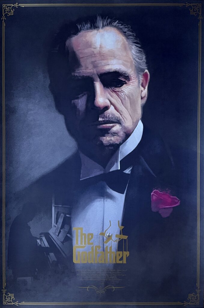 The Godfather Alternative Movie Poster