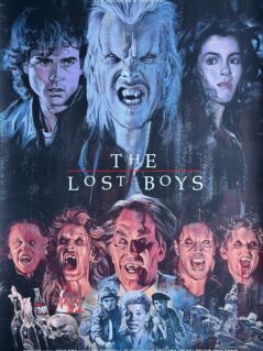 The Lost Boys Alternative Movie Poster
