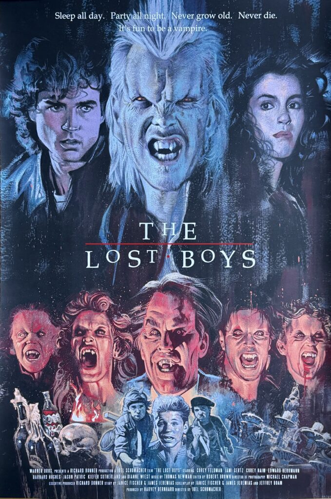 The Lost Boys Alternative Movie Poster