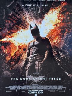 Batman: The Dark Knight Rises Movie Poster