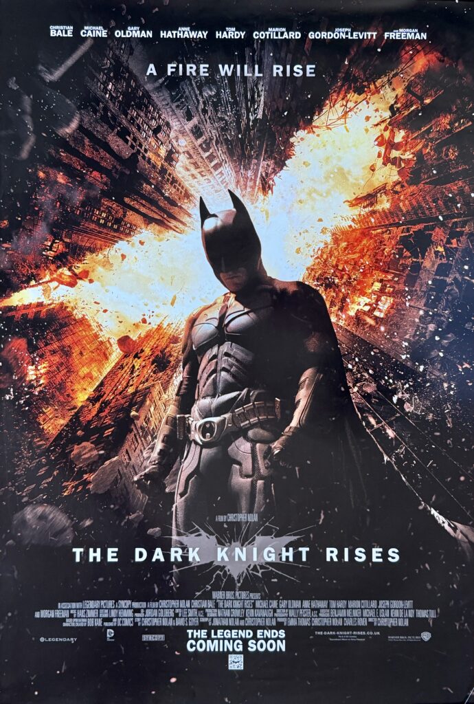 Batman: The Dark Knight Rises Movie Poster