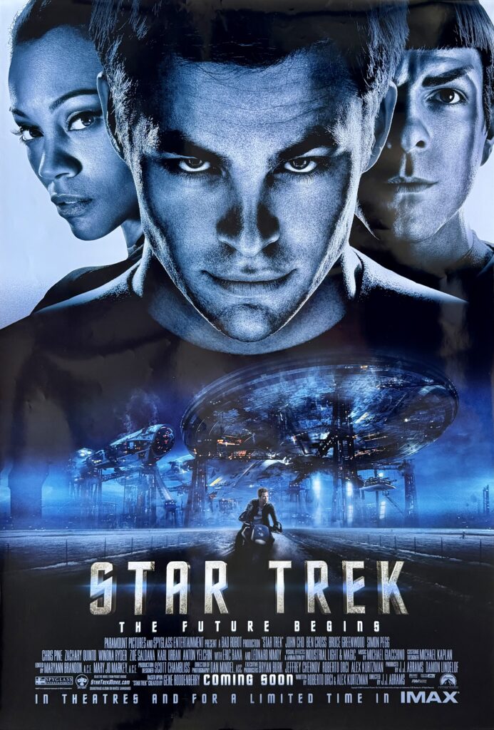 Star Trek Movie Poster