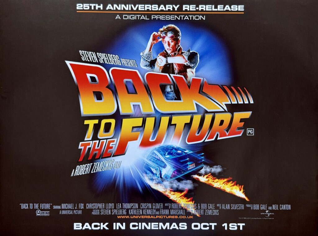 Back to the Future Movie Poster
