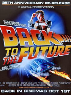 Back to the Future Movie Poster