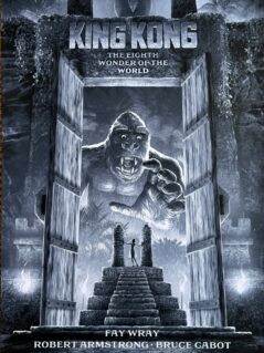 King Kong Alternative Movie Poster