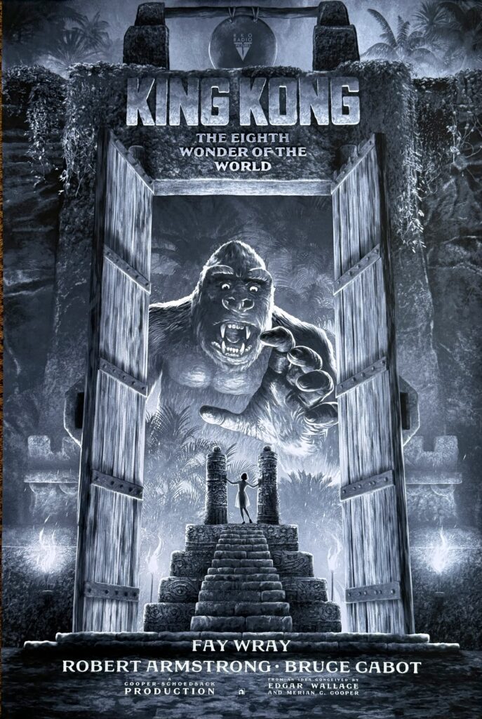 King Kong Alternative Movie Poster