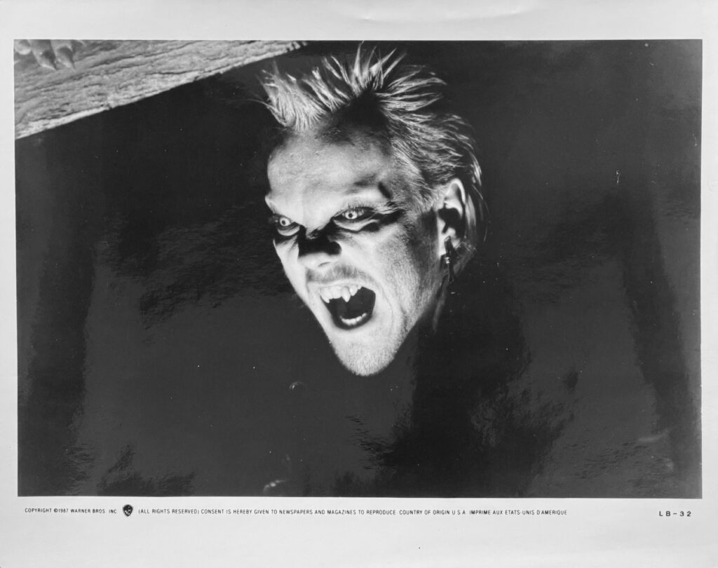 The Lost Boys Movie Poster