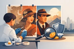Poster Restoration: When Repair Protects Value