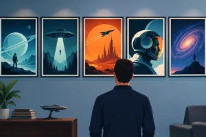 12 Best Science Fiction Posters for Collectors