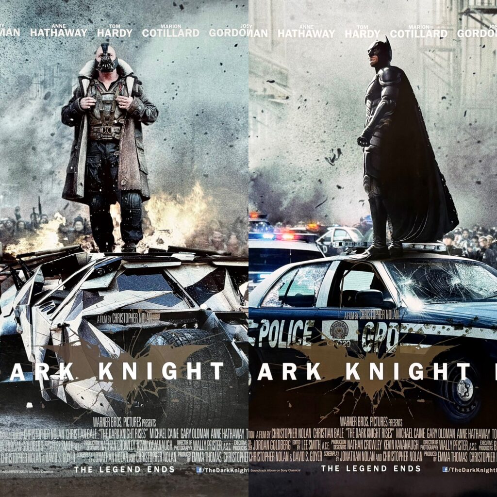 Batman: The Dark Knight Rises Movie Poster