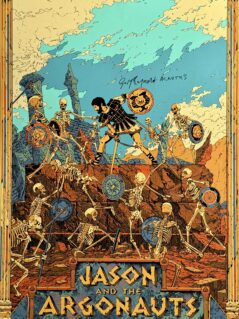 Jason and the Argonauts Alternative Movie Poster