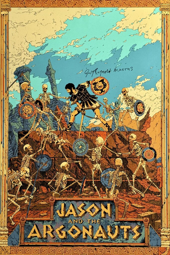 Jason and the Argonauts Alternative Movie Poster
