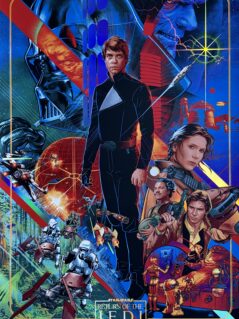 Star Wars: Return of the Jedi Alternative Movie Poster