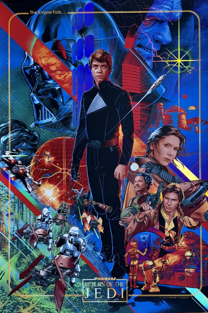 Star Wars: Return of the Jedi Alternative Movie Poster