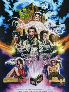Ghostbusters Alternative Movie Poster