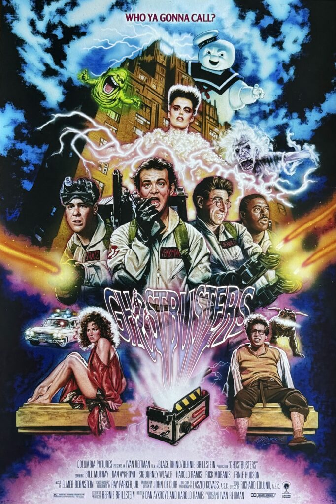 Ghostbusters Alternative Movie Poster
