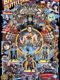 Big Trouble in Little China Alternative Movie Poster