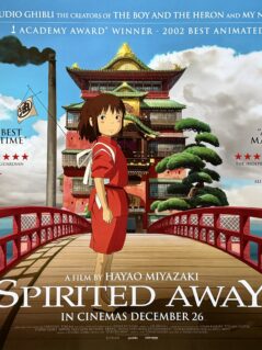 Spirited Away Movie Poster