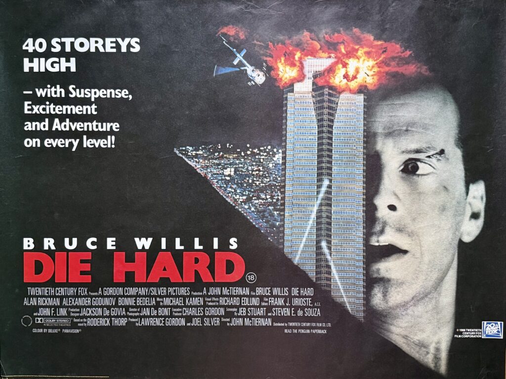 Die Hard Movie Poster