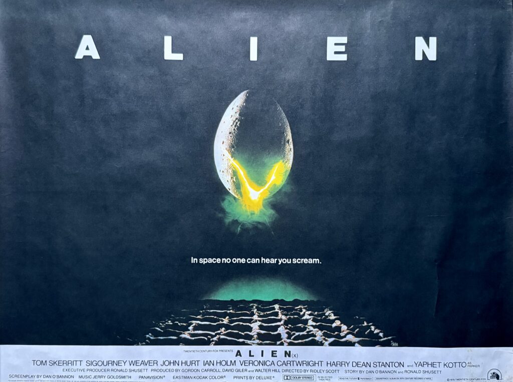 Alien Movie Poster