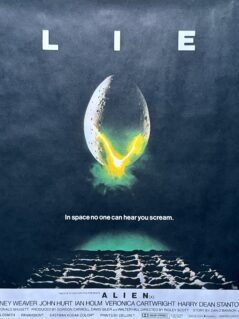 Alien Movie Poster