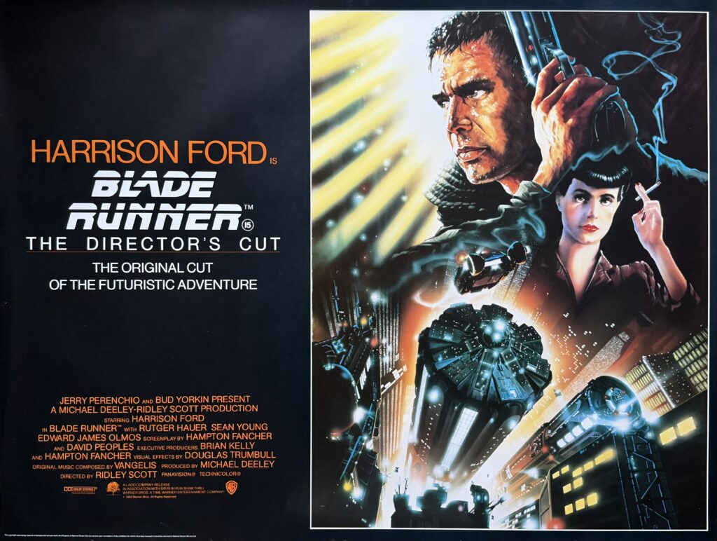 Blade Runner: The Director's Cut Movie Poster