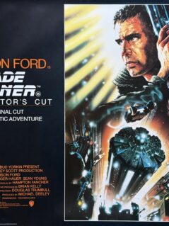 Blade Runner: The Director's Cut Movie Poster