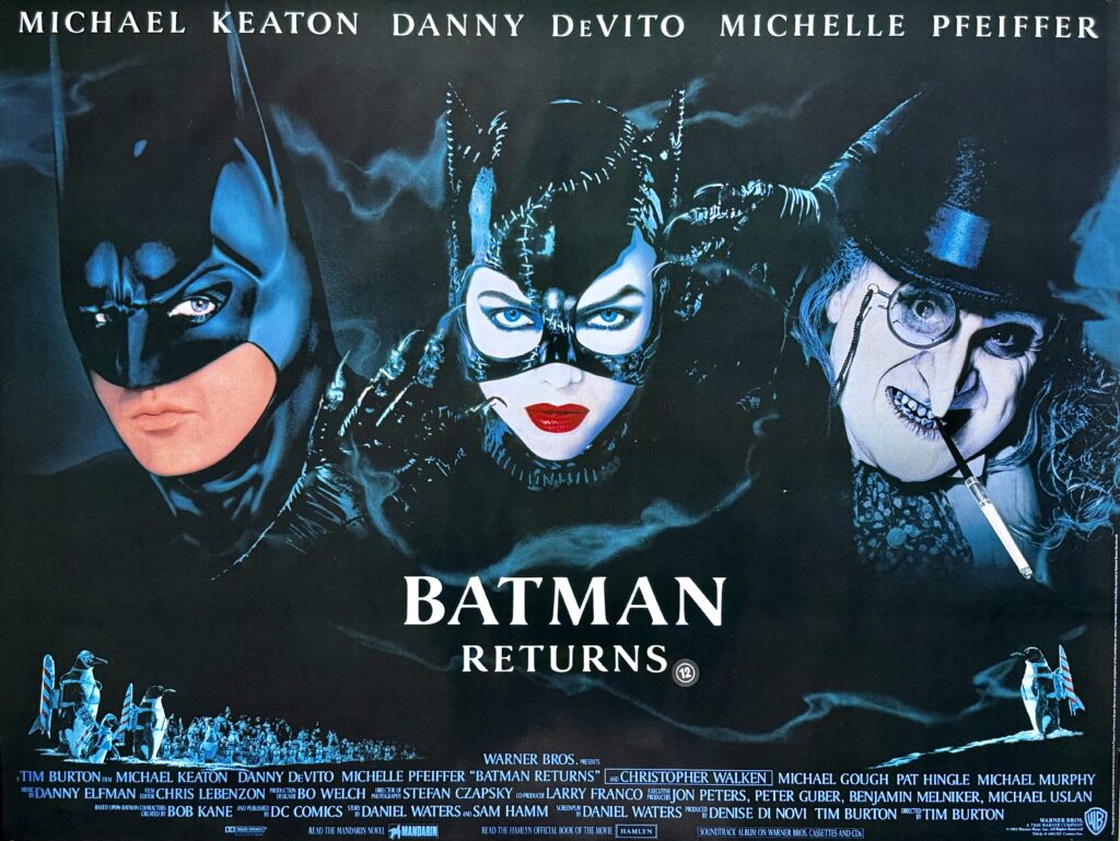 Batman Returns Movie Poster