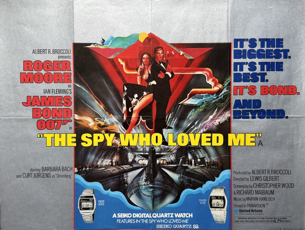 James Bond: The Spy Who Loved Me Movie Poster