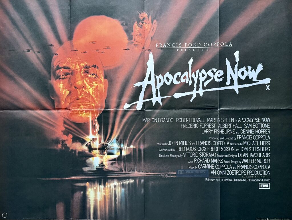Apocalypse Now Movie Poster