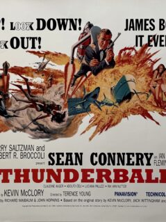 James Bond: Thunderball Alternative Movie Poster