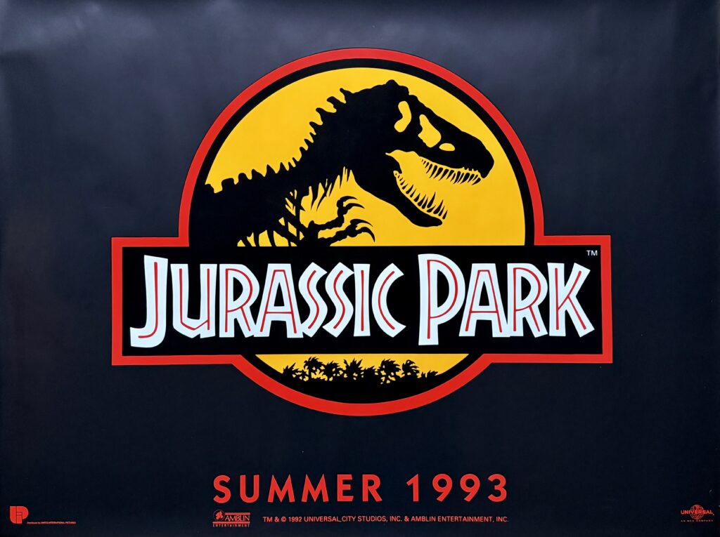 Jurassic Park Movie Poster