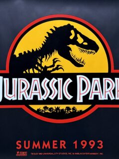 Jurassic Park Movie Poster