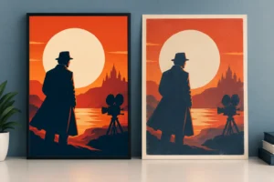 Originals Versus Reproductions in Film Posters