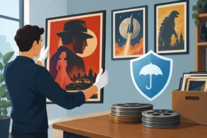 Poster Insurance for Vintage Film Collectors