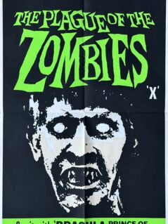 The Plague of the Zombies Movie Poster