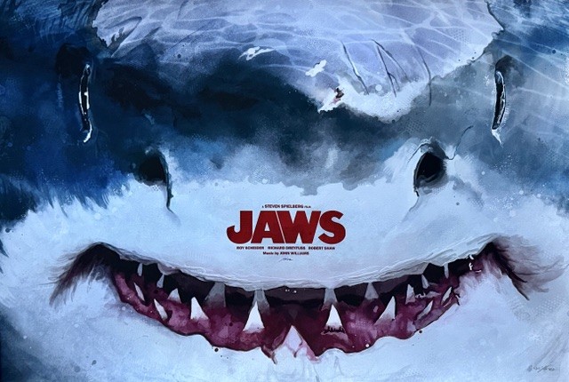 Jaws Alternative Movie Poster